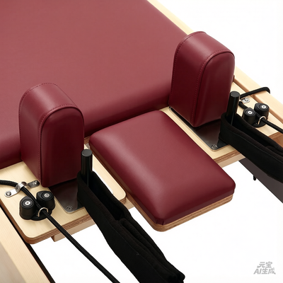 High Quality Hard Maple Wood Pilates Reformer For Commercial Studios and home