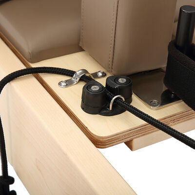High Quality Hard Maple Wood Pilates Reformer For Body Training